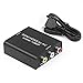 HDMI to RCA, Electop 1080P Mini HDMI to AV 3 RCA CVBS Converter 1080P Composite Video Audio Converter Adapter Support PAL/NTSC with USB Cable for PC Laptop PS4 HDTV STB VHS VCR Camera -Metal