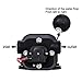 Camplux JK-4000 12V Water Pressure Diaphragm Pump 3.3GPM,40PSI,12.5LPM for RV Camper,Marine Boat, Lawn