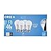 Cree SA19-04650MDFD-12DE26-1-14 Led 40W Replacement A19 Daylight (5000K) Dimmable Light Bulb (4-Pack),