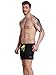 Neleus Men's Dry Fit Performance Short with Pockets