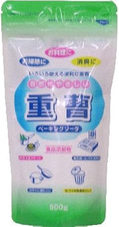 Amazon マルフク 自然にやさしい重曹 食品添加物 500g マルフク ドラッグストア