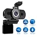 LarmTek 1080P Full HD Webcam with Webcam Cover,Computer Laptop Camera for Conference and Video Call, Pro Stream Webcam with Plug and Play Video Calling，Built-in Mic primary