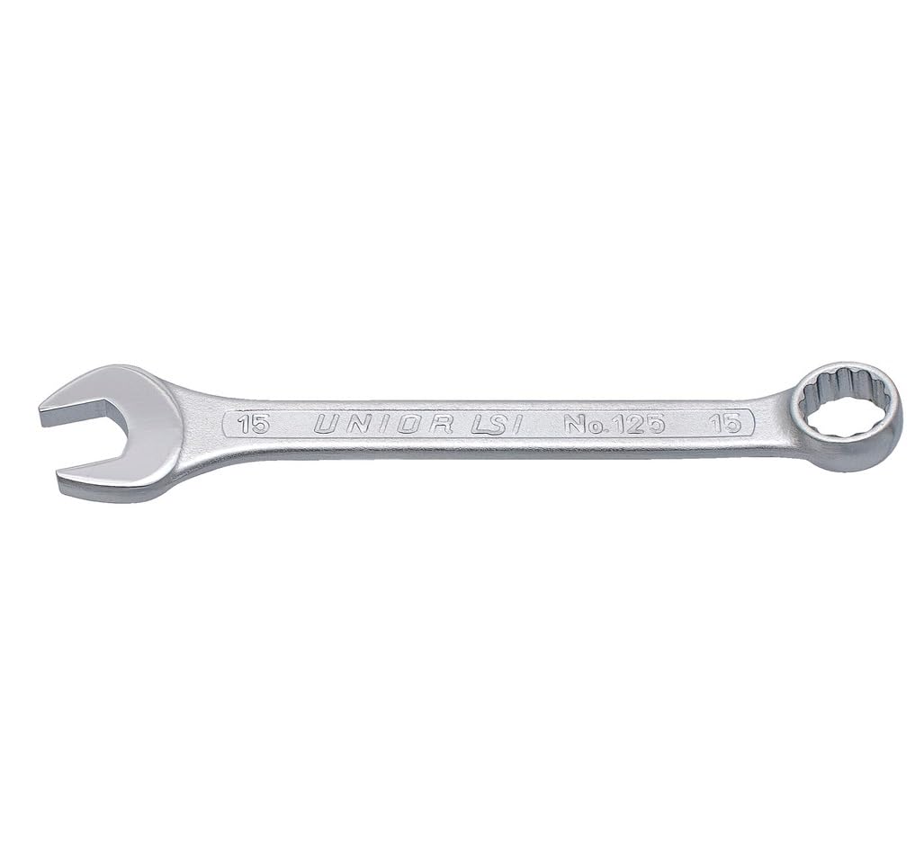Unior Combination Wrench, Short Type: 30mm