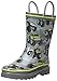 Western Chief Unisex-Child Monster Crush Rain Boot-K Pull