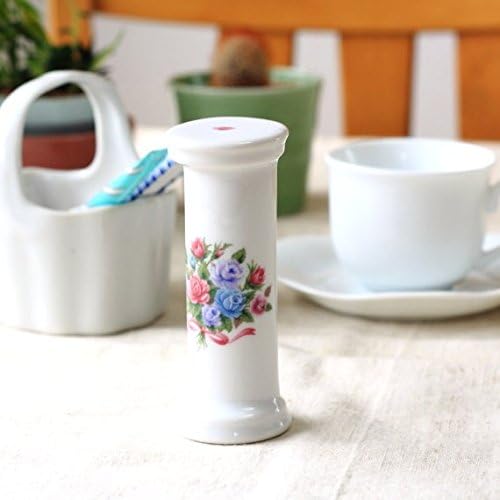 Amazon 陶器製のかわいい三分砂時計 ブーケローズ 置き時計 掛け時計 オンライン通販