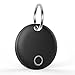 Bluetooth Key Finder, DinoFire Phone Finder Wallet Locator Finder, IP66 Waterproof Bluetooth Tracking Device Item Finder Anti Lost Alarm with Selfie Shutter for Apple iOS/Android Phone Tablet (Black)