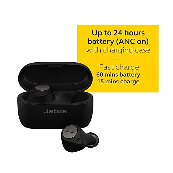 Jabra-Elite-Active-75t-Earbuds--Active-Noise-Cancelling-True-Wireless-Life-for-Calls-and-Music--Titanium-Black Jabra Elite Active 75t Earbuds - Active Noise Cancelling Wireless Sports Earbuds with Long Battery Life - In Ear True…