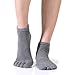 SmartWallStation 6 Pair Socks Five Fingers Toe Sport Run Cotton Deodorant Sock Men US Size 5-9 (Women 5-10)