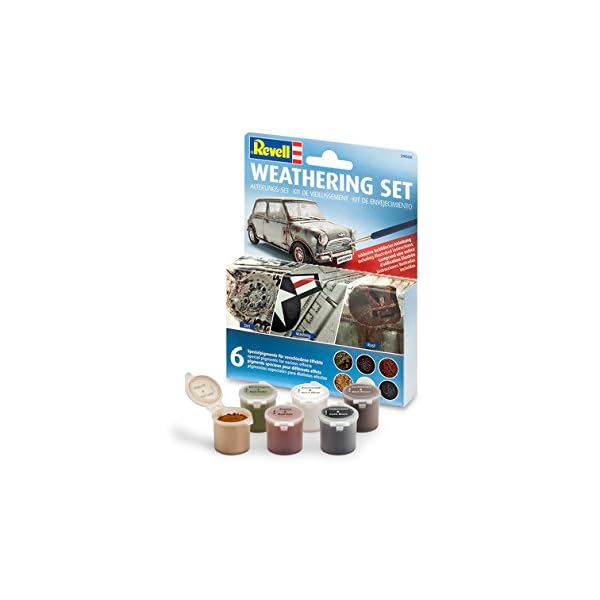 Revell 39066 - BastelzubehÃ¶r - Weathering Set, 6 Pigmente 5 g