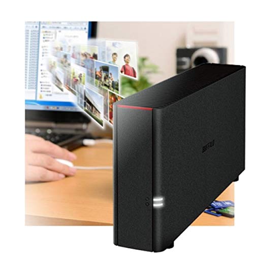 BUFFALO LinkStation 210 2TB Home Office Private Cloud Storage NAS with Hard Drives Included
