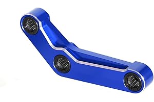 GOODELY MT07 Lowering Link -30mm Rear Drop Link Compatible With MT07 MT-07 XSR700 XSR 700 FZ07 YZF-R7 ZYF R7 2014-2025 Motorcycle Suspension Linkage Arm (Blue)