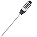 Digital Meat Thermometer, Tensun Meat Thermometer Instant Read Thermometer Candy Thermometer with Super Long Probe for Kitchen BBQ Grill Smoker Meat Cooking Fry Food Candy
