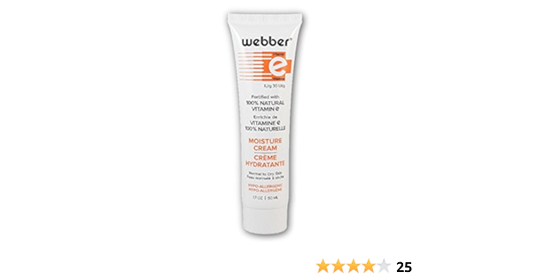 webber vitamin e moisture cream