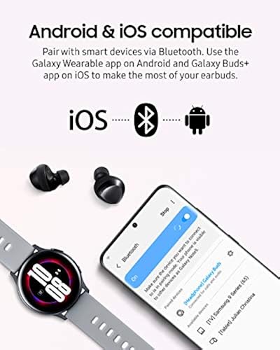 Samsung Galaxy Buds Plus True Wireless Earbuds Bluetooth 5 0 Wireless Charging Case Included Black Us Version In Dubai Uae Whizz Earbud Headphones