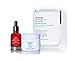 Plant Stem Cell Beauty Sebum Control Cream, Anti-Aging Serum and Moisturizing & Anti-Irritation Mask complete “Rejuvenation Collection” (Clinical Strength) [IMPORTED FROM KOREA]