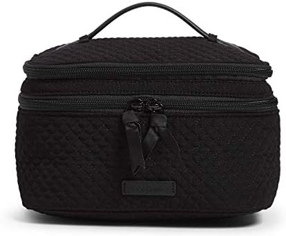 Vera Bradley Women's Microfiber Brush Up Cosmetic Makeup Organizer Case 1 Vera Bradley Women's Microfiber Brush Up Cosmetic Makeup Organizer Case