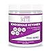 Kiss My Keto Pre Workout - Exogenous Ketones Caffeine and Electrolytes Powder Drink, 20 Servings Mixed Berry, GoBHB, Boost Energy and Metabolism, Get Into Ketosis