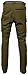 Angel Cola Men's Outdoor Hiking & Climbing Softshell Cargo Pants PM5105