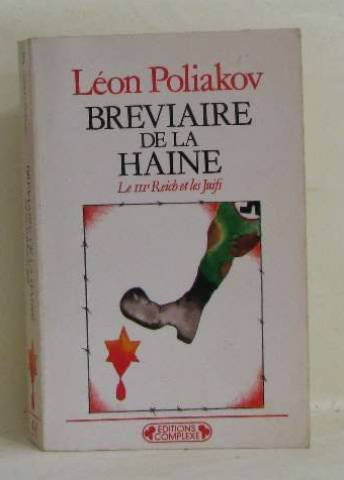 Bréviaire de la haine