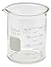 Corning Pyrex® #1000 Griffin Low Form, Glass Beaker Set - 3 Sizes - 50ml, 100ml, 250ml