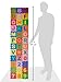 Dimple Baby Foam Play Mat (36-Piece Set) 5x5 Inches Interlocking Alphabet and Numbers Floor Puzzle Colorful EVA Tiles Girls, Boys Soft, Reusable, Easy to Clean