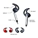 in-Ear Sports Earphone,Kingtech V1 Noise canceling with Mic and Remote Control for Apple iOS |Android |Devices with 3.5mm Jack