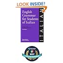 Amazon.com: English Grammar for Students of Italian: The Study Guide ...