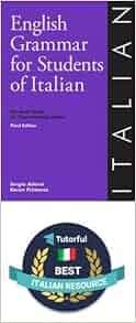 Amazon.com: English Grammar for Students of Italian: The Study Guide ...