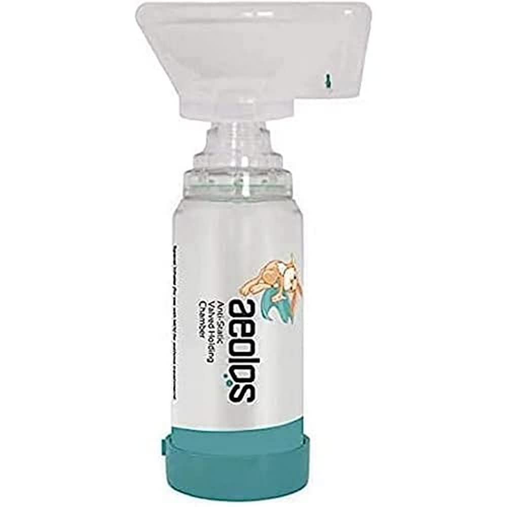 Aeolos valved Holding Chamber 0-18 Months (0-18)