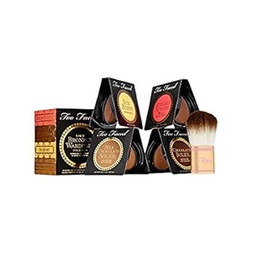 Buy Too Faced 5 Piece Bronzer Wardrobe Collection Online At Low