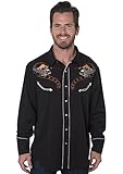 Benny's Eagle and Mountain Western Shirt