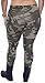 Zenana Women's Cotton Spandex Jersey Camouflage Leggings, Olive-Medium