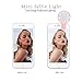 GHodec Selfie Ring Light,Surper Bright Small Clip-on Camera Light, Photography Light Compatible with iPhone,Phone,Sumsung Galaxy,Makeup (Pink)