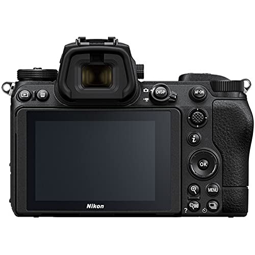 Nikon Z6II Mirrorless Digital Camera (Body Only)+ FTZ Mount