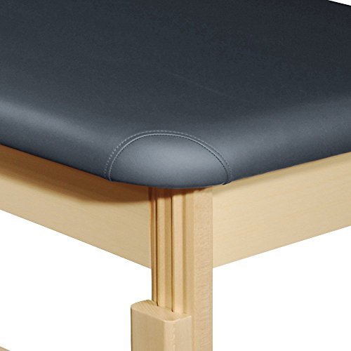 MT Harvey Treatment Stationary Massage Table for Clinic,Massage and Acupuncture Royal Blue - Image 2