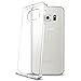 Spigen Liquid Crystal Galaxy S6 Edge Case with Slim Protection and Premium Clarity for Galaxy S6 Edge 2015 - Crystal Clear