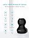 Lefun Wireless IP Surveillance Camera Nanny Cam Baby Monitor with Pan Tilt Remote Motion Detect Two Way Audio and Night Vision for Home/Shop Security, Pet/Elder Monitoring