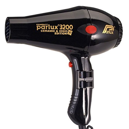 Parlux 3200 Ceramic Ionic Hair Dryer Black