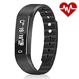 Astonlink Fitness Tracker, Activity Tracker Watch with Heart Rate Monitor, Sleep Monitor Step Counter Calorie Counter Message Notification IP67 Waterproof Pedometer Watch for Kids, Men and Women