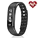 Astonlink Fitness Tracker, Activity Tracker Watch with Heart Rate Monitor, Sleep Monitor Step Counter Calorie Counter Message Notification IP67 Waterproof Pedometer Watch for Kids, Men and Women