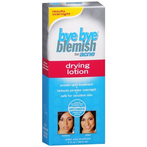 Bye Bye Blemish Drying Lotion 1 fl oz (Pack of 4)