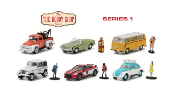 upcoming greenlight diecast