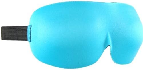 Dream Essentials Contoured Sleep Mask, Aqua by Dream Essentials