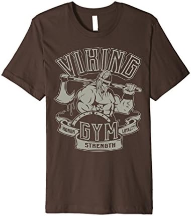 Mens Viking Gym 3XL Brown