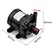 Brushless Water Pump, EnPoint 12V Submersible Water Pump 500LPH Micro Brushless Motor Pump 18W 6M Head 132GPH Lift Compact Submersible Amphibious for Pond Aquarium Fountain Solar Water Circulation