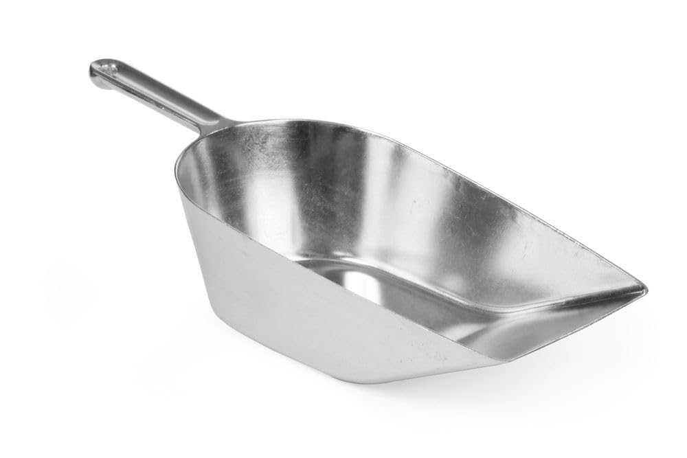 HENDI Scoop aluminium, 265 mm, 0.5 L