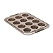 Advanced Bronze Non-Stick Muffin Pan