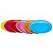 PYD 50Pcs Disposable Colorful Paper Plate Trays Kids Birthday Supplies Cake Dessert Fruit Dish Creative Tableware Party Decor Accessories