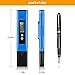Sokos Digital PH Meter, [2018 Upgraded] 0.01 PH High Accuracy Pocket Size PH Tester with ATC 0-14 pH Measurement Range for Household Drinking Water, Aquarium, Swimming Pools, Hydroponics