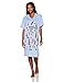 Little Blue House by Hatley Women's Happy Hour Sleepshirts Sleepwear, Improving with Age, One Size